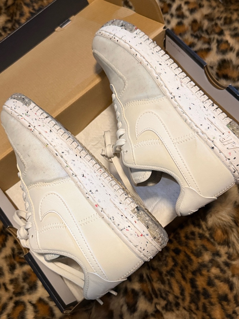 Nike Air Force 1 Crater - women’s size 6 - Picture 5 of 6